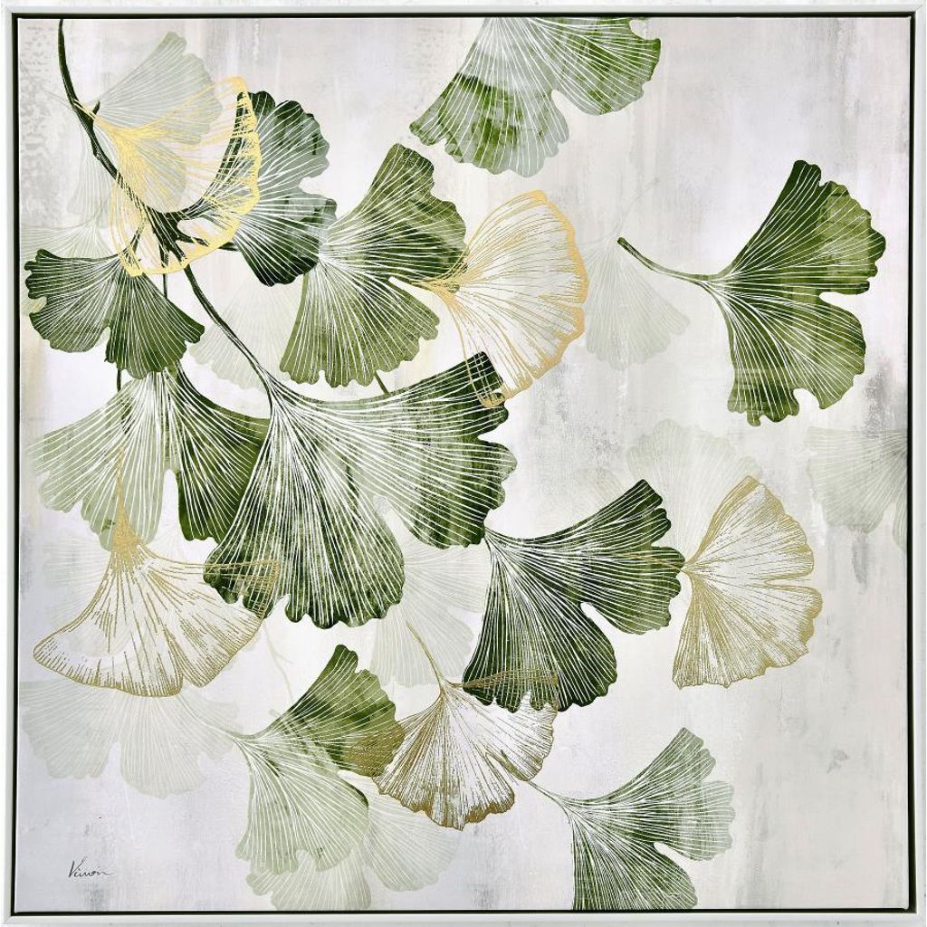 Tableau ginkgo biloba vert - Visuel 0